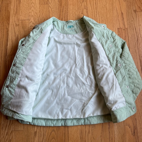 Zara Girls Jacket size 11-12 - Picture 3 of 5